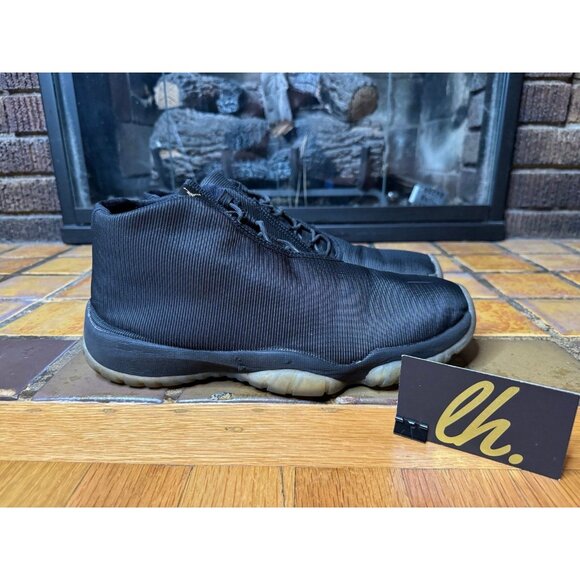 Mens 11 Air Jordan Future 3M Black Reflective Basketball Shoes 656503-011 - Picture 1 of 10